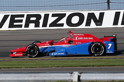 Гонка IndyCar в Поконо перенесена на понедельник