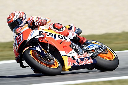 Marquez: "Sono stato fortunato con il salvataggio, potevo farmi male e distruggere la moto"