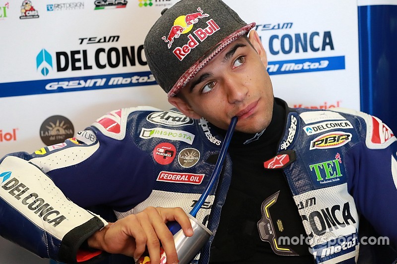 Líder da Moto3, Martin cai e é vetado de GP em Brno