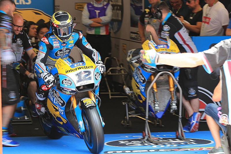 Fotogallery : Thomas Lüthi nel Gran Premio d'Italia