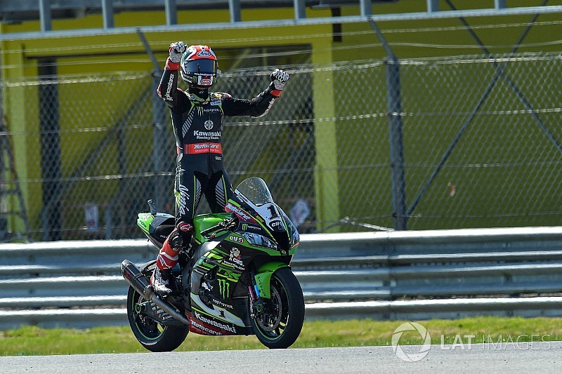 WSBK Imola: Jonathan Rea gewinnt, Chaz Davies nur Vierter