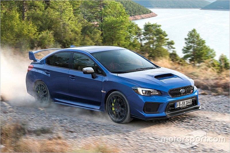Subaru WRX STi vor dem Ende
