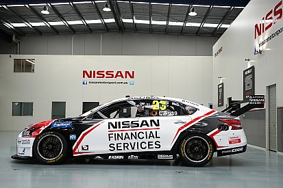 Caruso Nissan given new livery for Newcastle