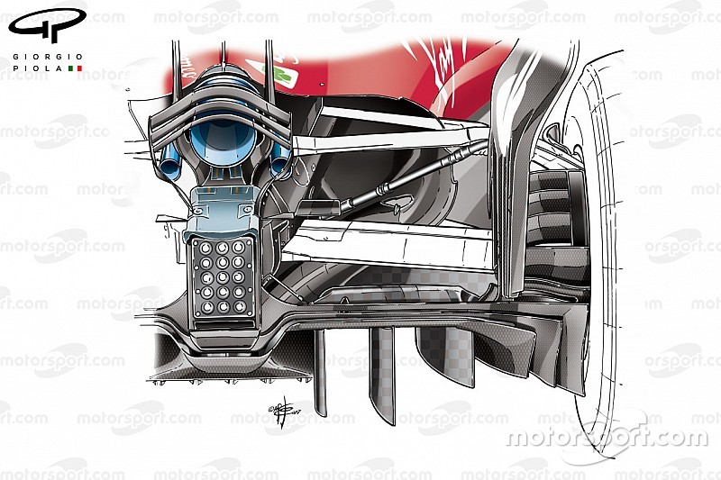 Tech analyse: Red Bull en Ferrari al volop bezig voor 2018