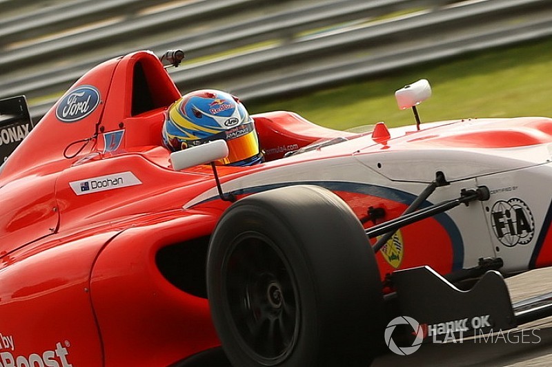 C'è anche Jack Doohan tra i protagonisti della Formula 4 Tricolore