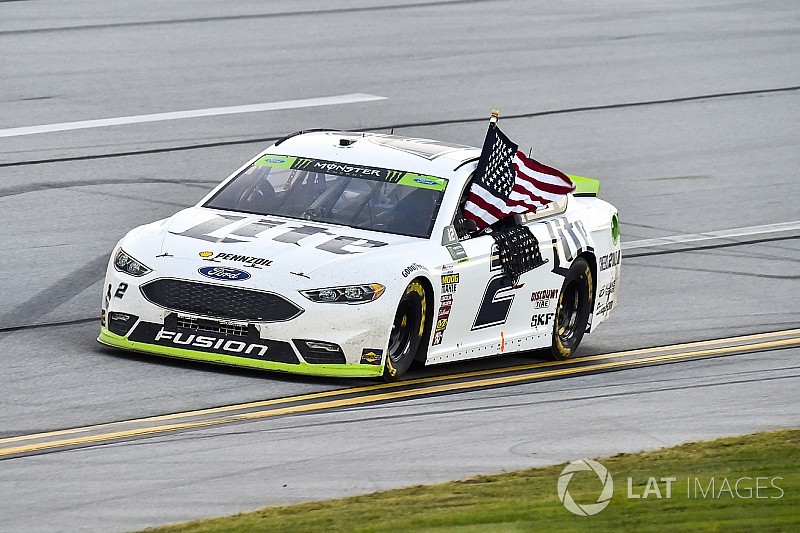 NASCAR in Talladega: Brad Keselowski siegt bei Playoff-