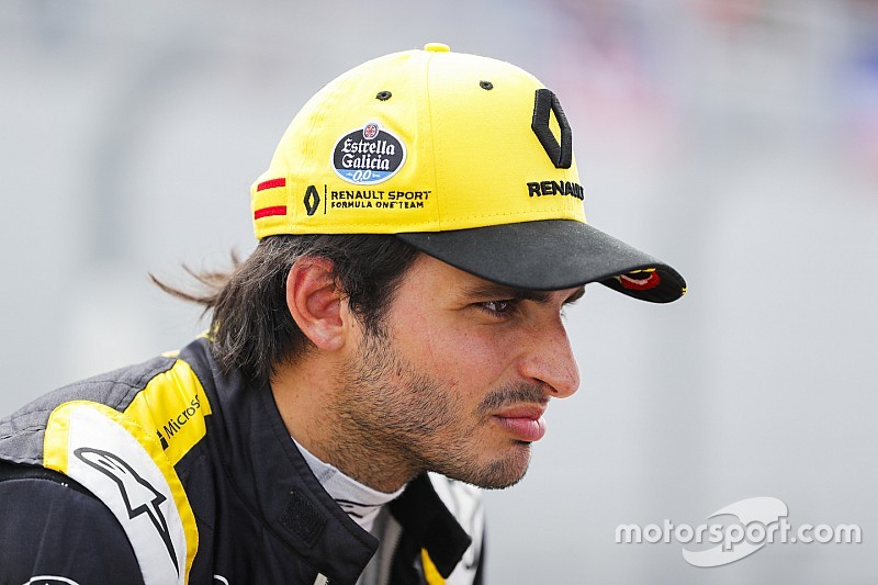 Sainz: Szívesen maradnék a Renault-nál