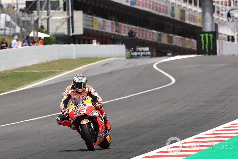 Márquez não se sente