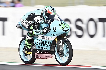 Moto3 Barcelona: Bastianini kazandı, Martin yarış dışı kaldı!