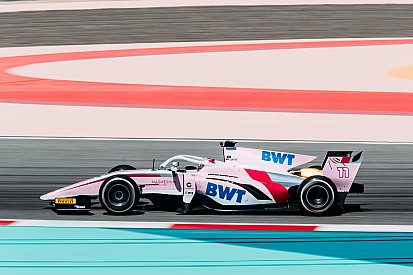 Mercedes protege Gunther fastest as F2 testing ends