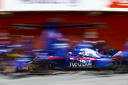 Eleinte el fog maradni a csoda a Toro Rosso-Hondával