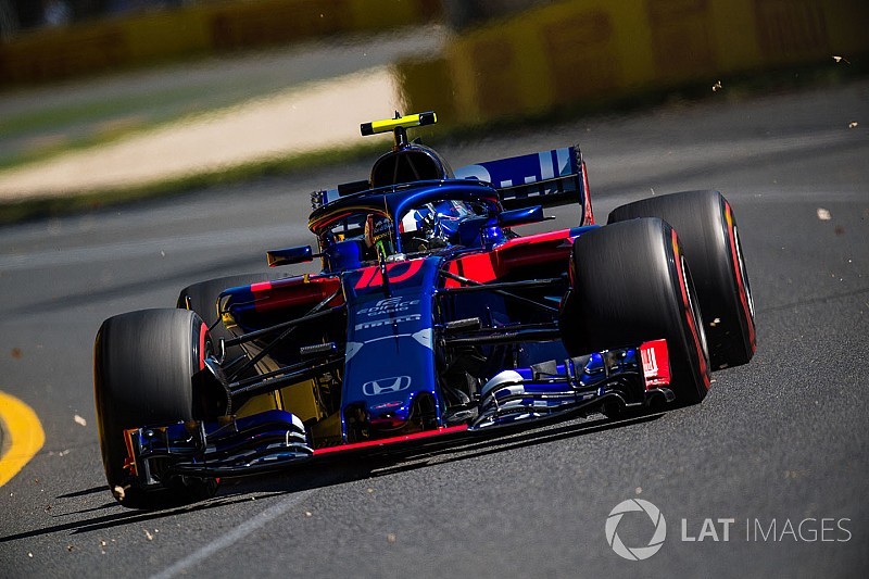 Honda reemplaza partes de motor para el GP de Bahrein
