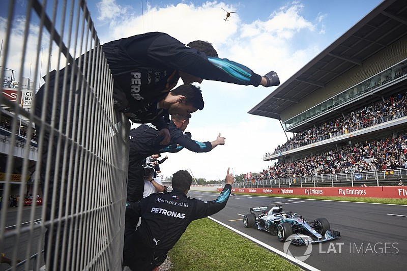 Rejuvenated Hamilton used Spanish GP as