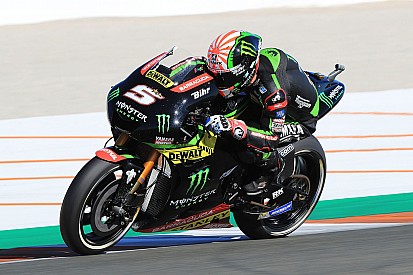 Valencia-Test: Johann Zarco fährt mit 2017er-Yamaha Topzeiten
