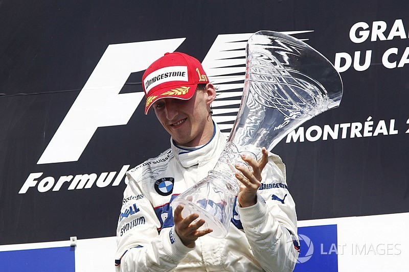 GP do Canadá me faz imaginar até onde Kubica chegaria