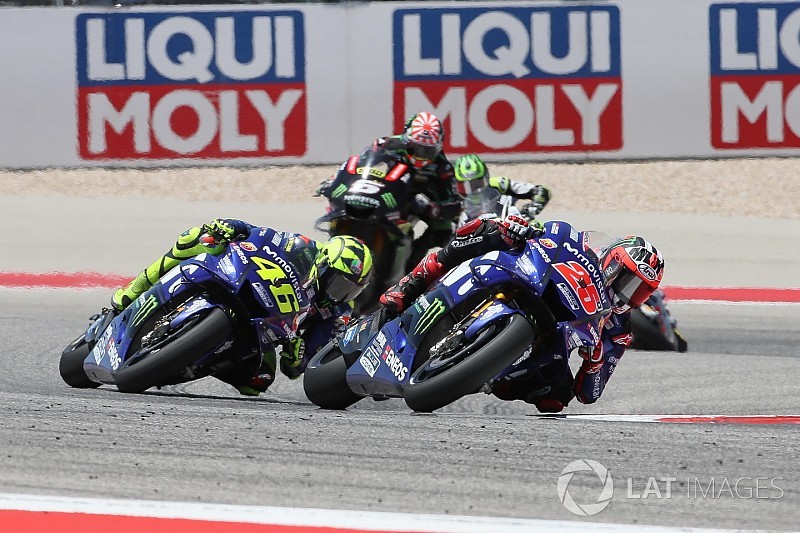 Rossi s'attendait à avoir un meilleur rythme en course