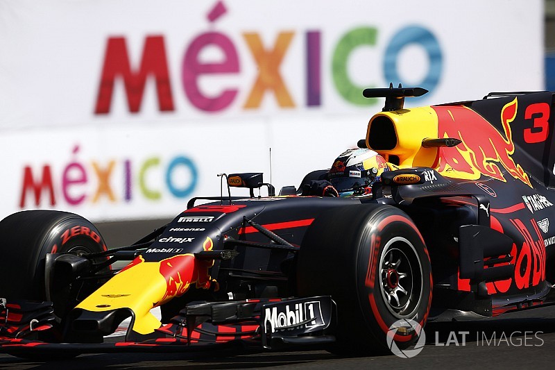 メキシコFP2:リカルドがハミルトンを抑えてトップ。ベッテルは4番手