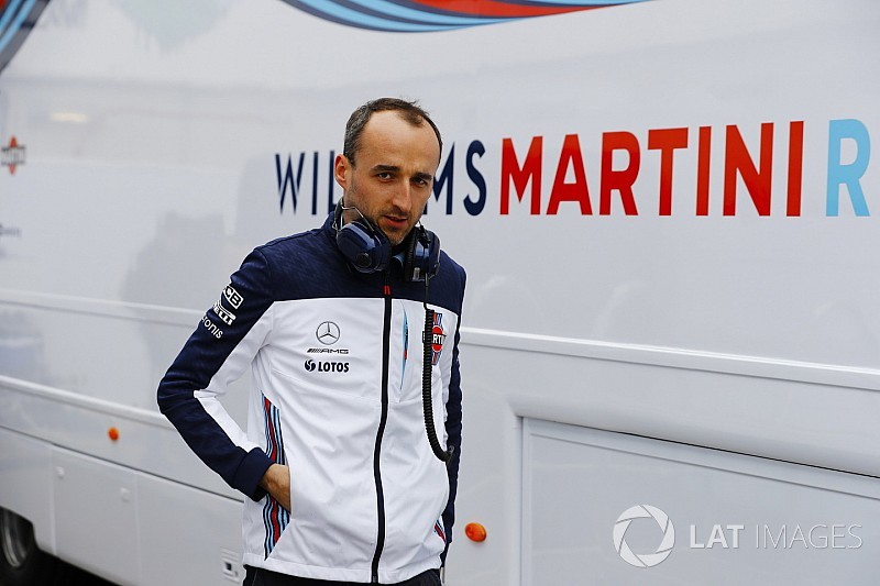 Kubica diz que foi