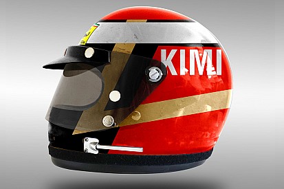 Retrodesign: Die Helme von Vettel und Co. im Stil der 1970er