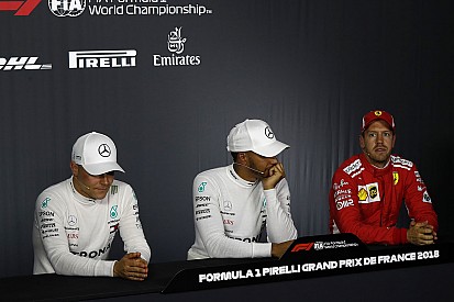 French GP: Post-qualifying press conference