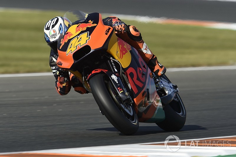 Pol Espargaro dovrà scattare dalla pitlane domenica a Valencia