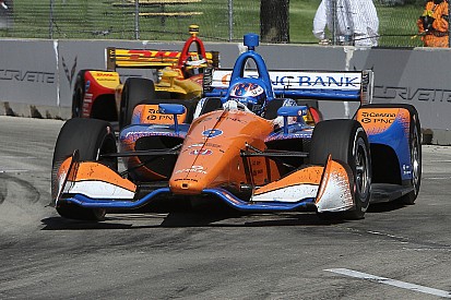 Dixon lidera la primera práctica en Toronto