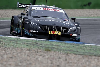 DTM на Норісринзі: Мортара показав найкращий час у другій практиці