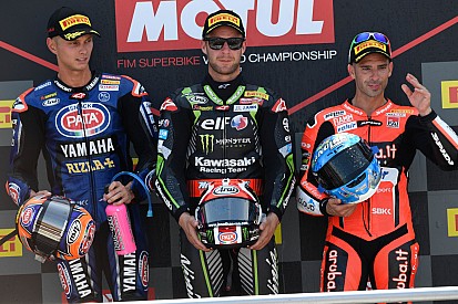 Trabajada victoria de Rea sobre van der Mark y Melandri