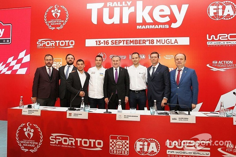 Türkiye, 2018 Dünya Ralli Şampiyonasına hazır