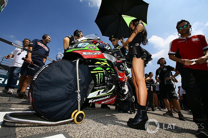 Kawasaki in Donington: Zwei Rekorde winken!