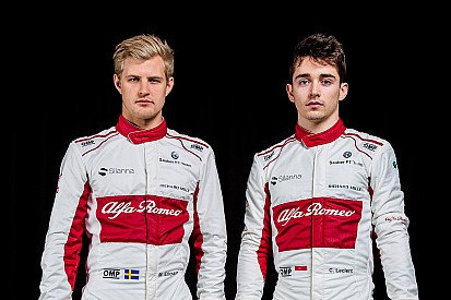 Leclerc ve Ericsson yeni C37'yi kullanmak için sabırsızlanıyor