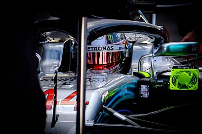La parrilla de salida del GP de Bélgica de F1 en imágenes