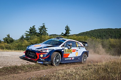 Germany WRC: Sordo, Latvala dramas promote Neuville to second
