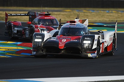 Toyota lidera el Warm up previo a las 24 horas de Le Mans