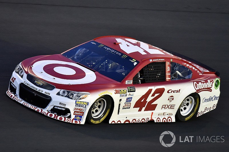 Target no continuará con Ganassi en NASCAR