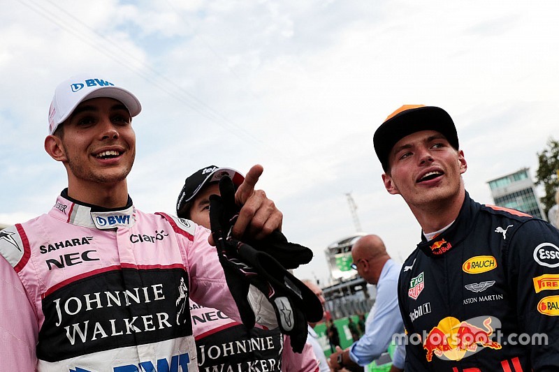 Ocon cree que aún es mejor que Verstappen