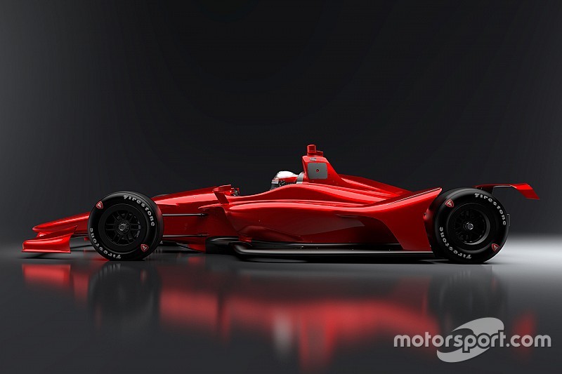 IndyCar-2018: как будут выглядеть новые машины