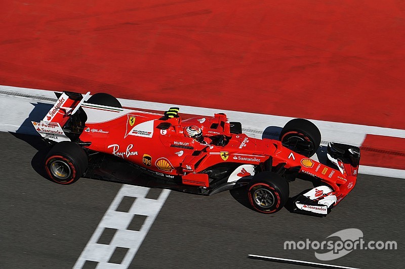 Kimi Räikkönen nach 1. Podestplatz 2017: