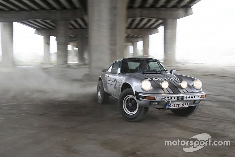 El Porsche 911 Safari, una bestia de antaño
