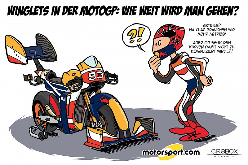 Cirebox: Die Sache mit den Winglets in der MotoGP
