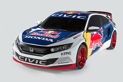 Civic Coupe gains approval for FIA rallycross events