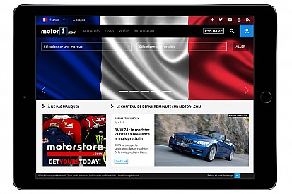Motor1.com Umumkan Ekspansi di Eropa, Luncurkan Motor1.com-PERANCIS