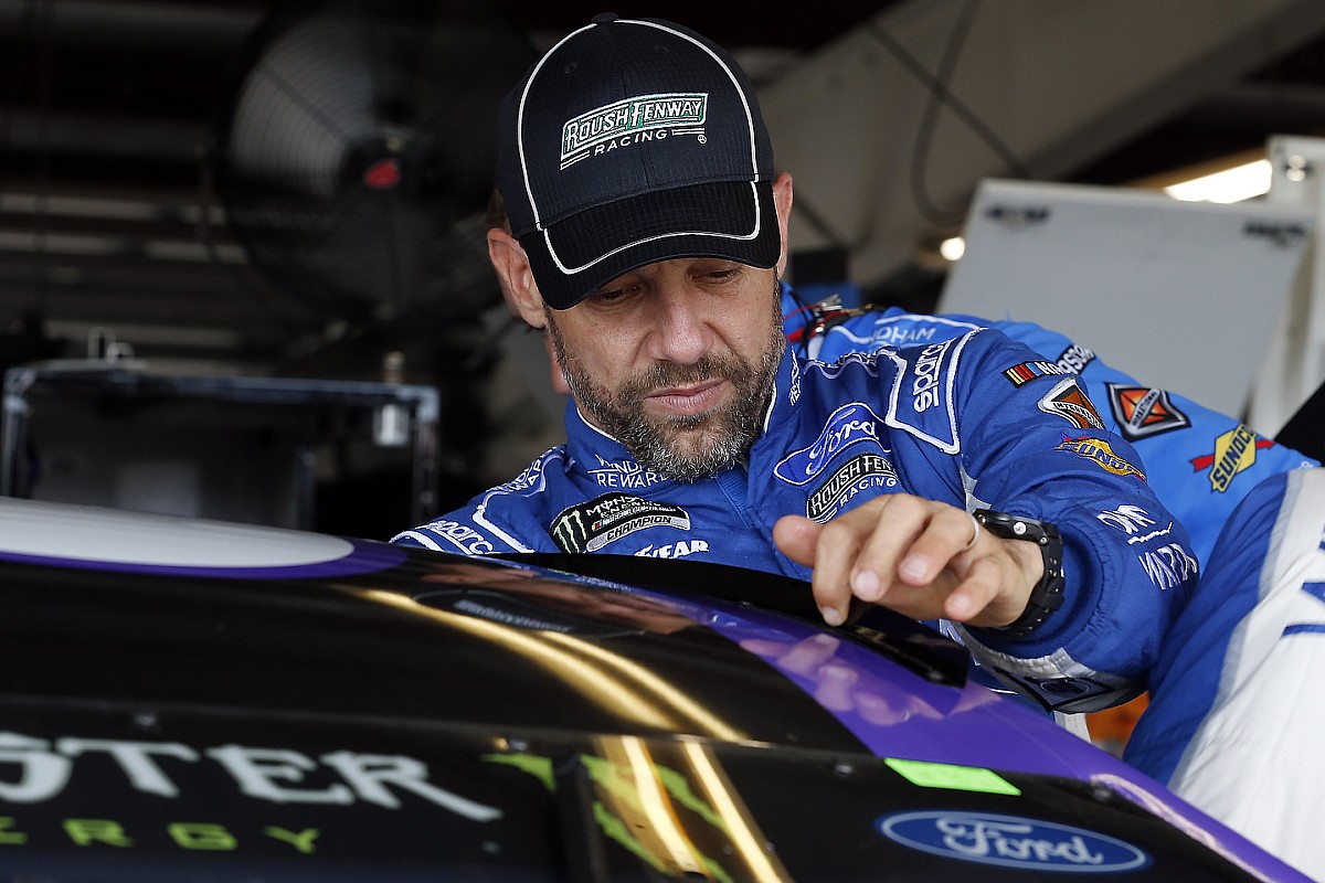 Matt Kenseth never had