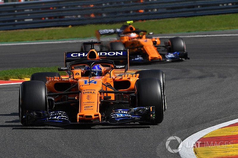 Alonso cree que Monza evidenciará las debilidades de McLaren