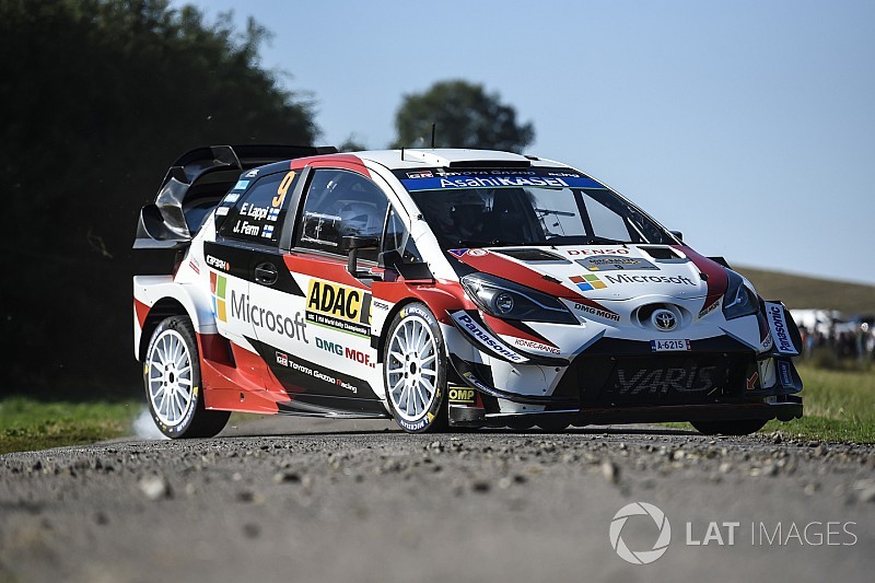 Germania, PS4: Toyota sugli scudi con Tanak e Lappi. Neuville recupera su Ogier