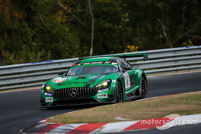 VLN 2018 Lauf 7: Black Falcon siegt mit Strategie-Glück