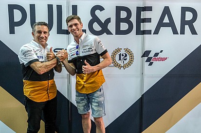 BSB star Dixon makes Moto2 switch with Nieto
