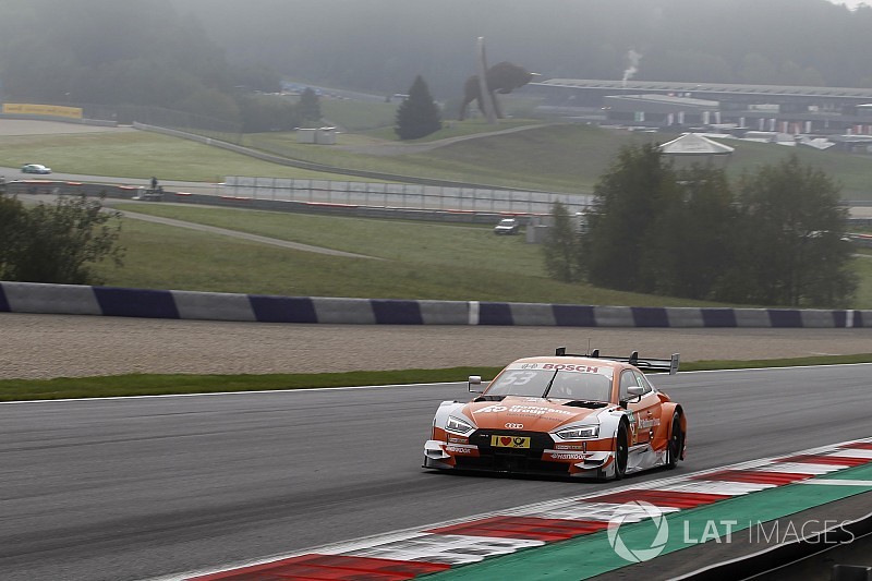 Green logra una ajustada pole en Austria