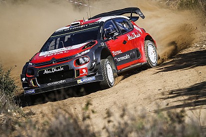 Леб протестировал Citroen C3 WRC на гравии