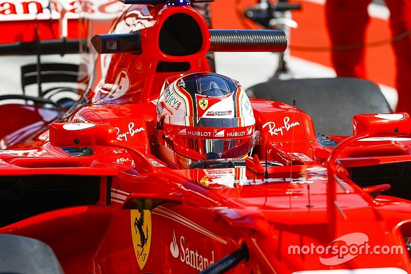 Leclerc sudah jajal mobil Ferrari 2018 di Monza